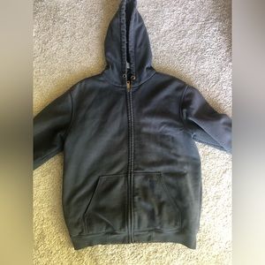 Carhartt Quilt Lined Zip Up Hoodie